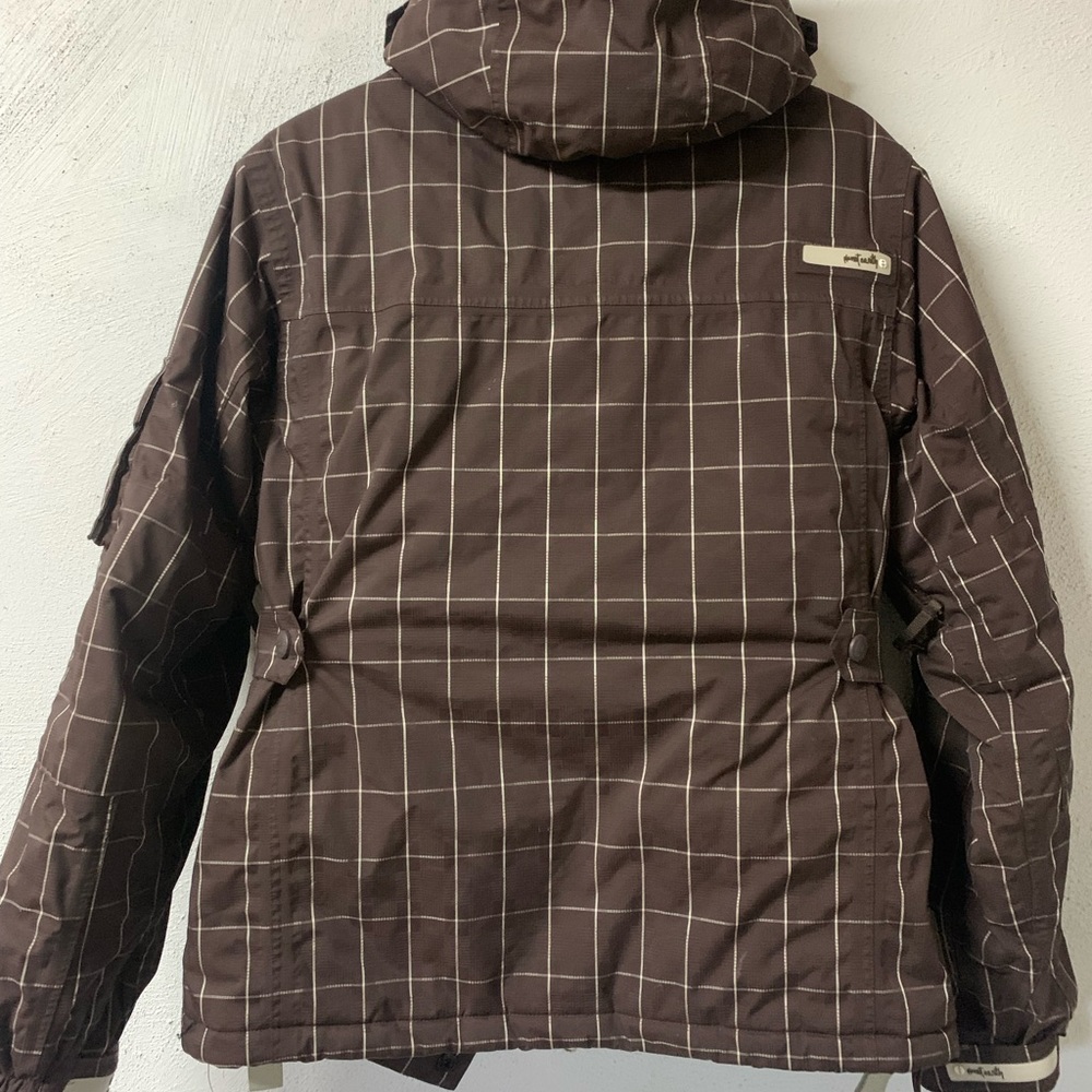 Planet Earth Snow Jacket View 2